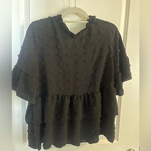 Shein high neck shirt